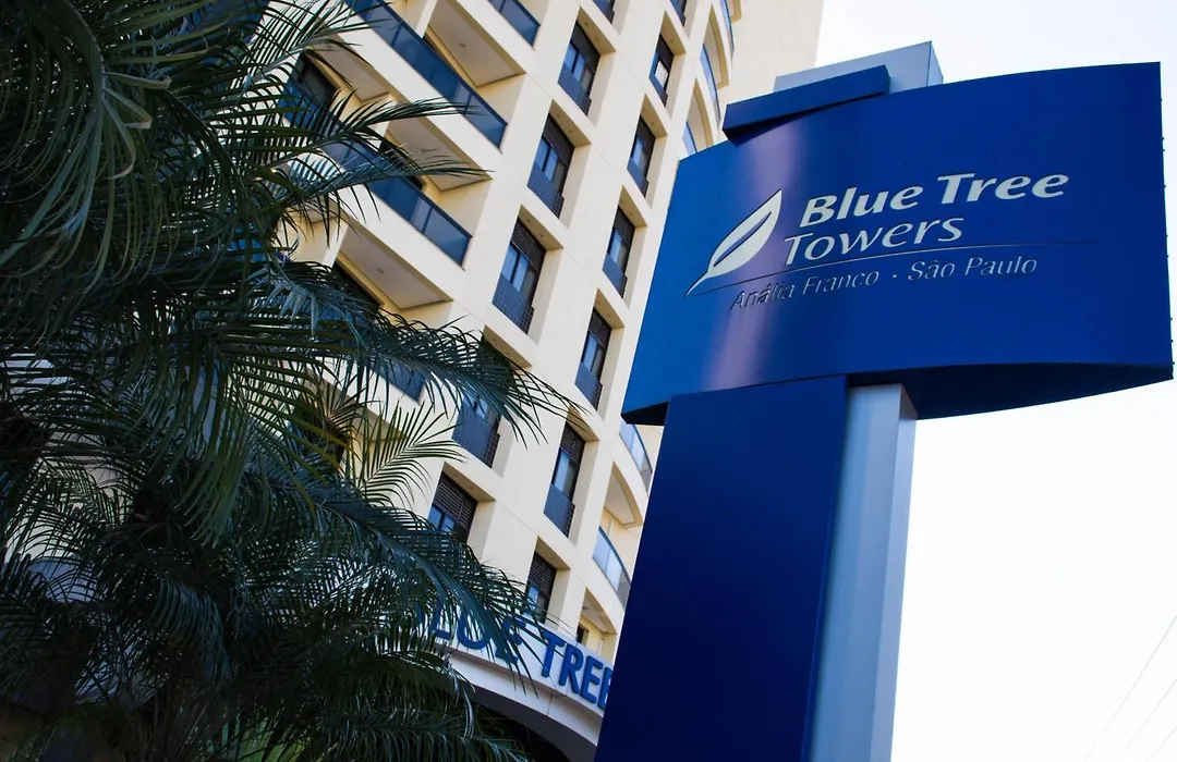 Blue Tree Towers Anália Franco - Tatuapé-1