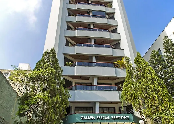 Astron Garden Special Aparthotel São Paulo